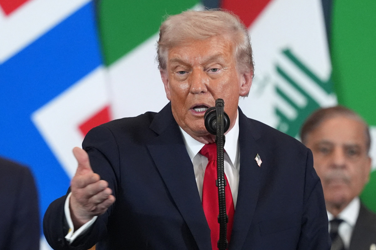 O presidente dos Estados Unidos, Donald Trump ( Evan Vucci / POOL / AFP) O presidente dos Estados Unidos, Donald Trump/ Evan Vucci / POOL / AFP