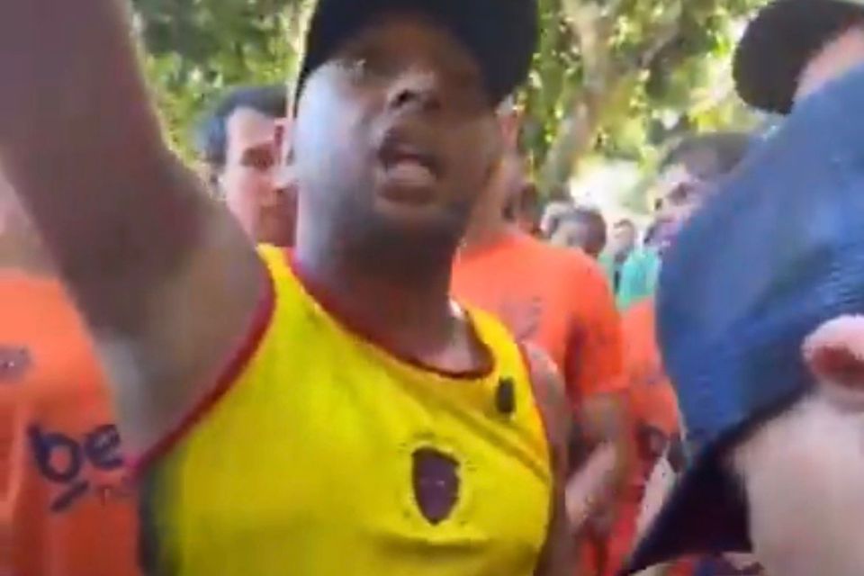Com agressões, invasão ao CT do Sport ocorreu no dia 16 de julho (Reprodução/Redes Sociais) Com agressões, invasão ao CT do Sport ocorreu no dia 16 de julho/Reprodução/Redes Sociais