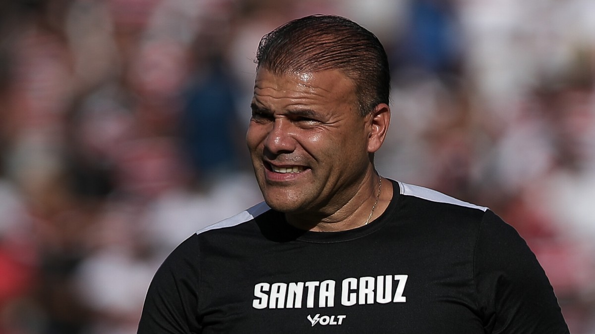 Harlei Menezes, executivo de futebol do Santa Cruz/Evelyn Victoria/SCFC