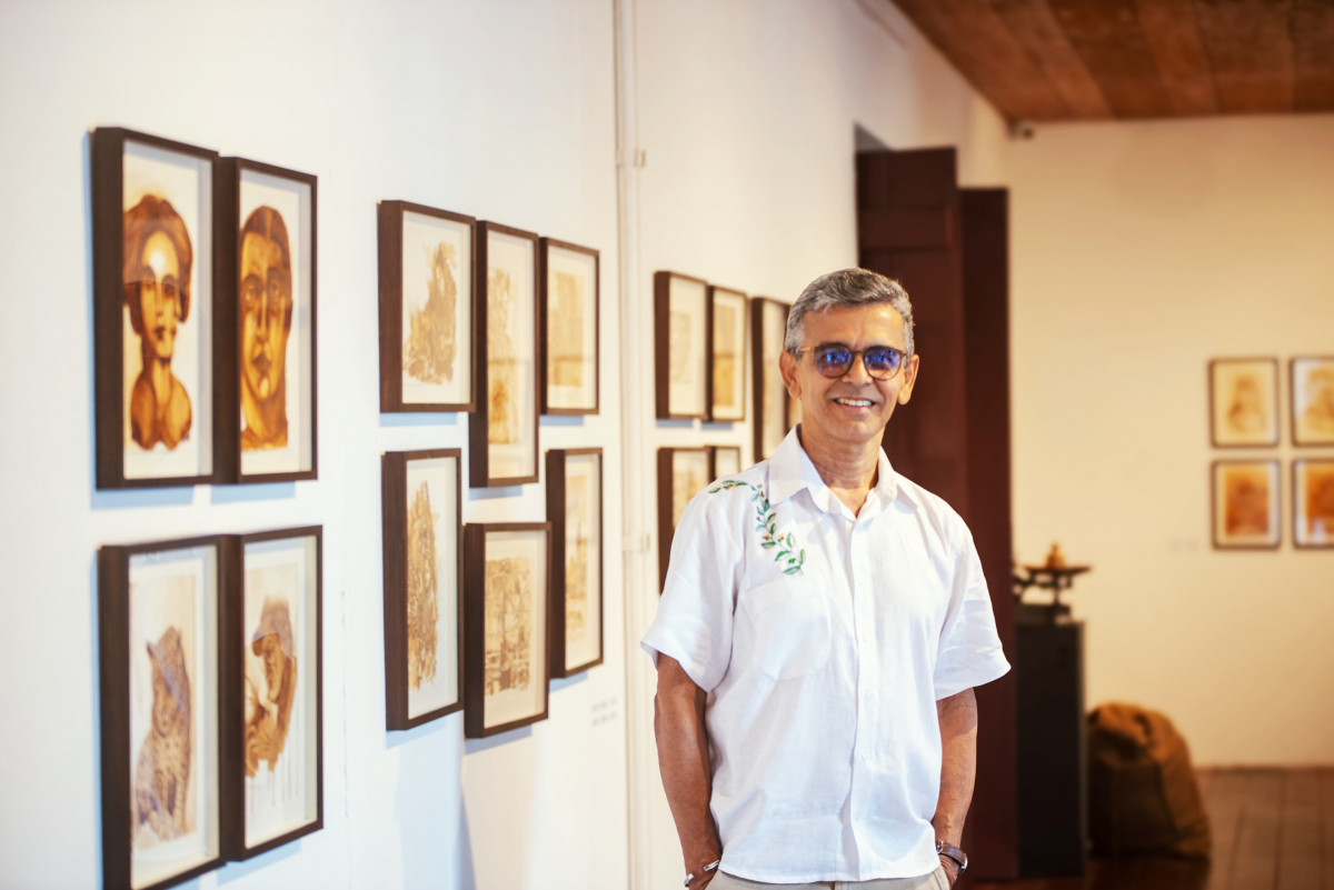 Artista plástico pernambucano Abraão Figueiredo (Foto: Divulgação)