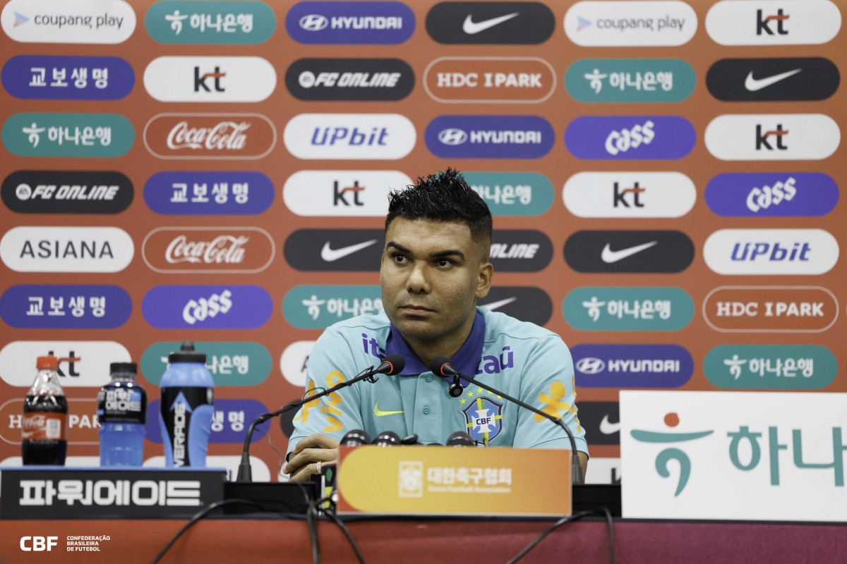 Casemiro, volante da Seleção Brasileira (Rafael Ribeiro/ CBF) Casemiro, volante da Seleção Brasileira/Rafael Ribeiro/ CBF