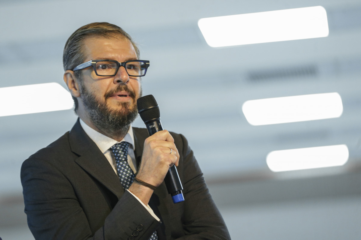 O diretor do departamento de energia do MRE, Ministro João Marcos Paes Leme/Marcelo Camargo/Agência Brasil