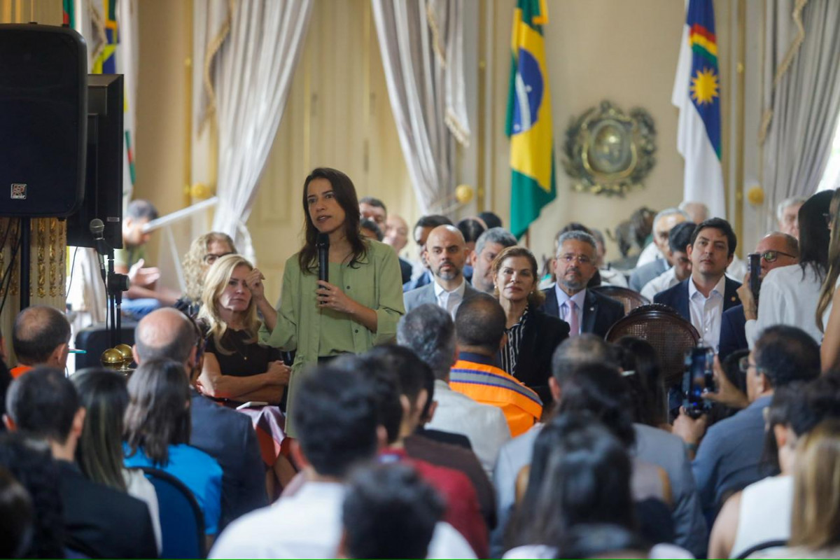 A maternidade de Ouricuri terá investimentos de R$ 51,2 milhões vindos de recursos estaduais e federais. A expectativa é que o local de atendimento materno-infantil no Sertão do Araripe beneficie também outros dez municípios da região
(Foto: Miva Filho/Secom)
A maternidade de Ouricuri terá investimentos de R$ 51,2 milhões vindos de recursos estaduais e federais. A expectativa é que o local de atendimento materno-infantil no Sertão do Araripe beneficie também outros dez municípios da região
/Foto: Miva Filho/Secom