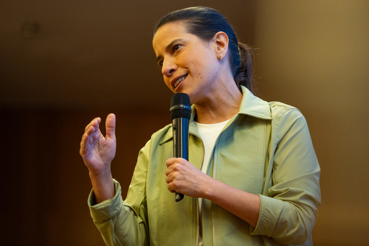 Cabo de Santo Agostinho, PE, 29/08/2025 - RAQUEL LYRA PORTO DE SUAPE - Na manhã desta quinta-feira(29), a governadora de Pernambuco, Raquel Lyra junto ao ministro de Portos e Aeroportos do Brasil, Silvio Costa Filho, anunciaram investimentos para o Porto de Suape. (Rafael Vieira) Cabo de Santo Agostinho, PE, 29/08/2025 - RAQUEL LYRA PORTO DE SUAPE - Na manhã desta quinta-feira(29), a governadora de Pernambuco, Raquel Lyra junto ao ministro de Portos e Aeroportos do Brasil, Silvio Costa Filho, anunciaram investimentos para o Porto de Suape./Rafael Vieira
