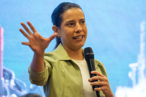 Cabo de Santo Agostinho, PE, 29/08/2025 - RAQUEL LYRA PORTO DE SUAPE - Na manhã desta quinta-feira(29), a governadora de Pernambuco, Raquel Lyra junto ao ministro de Portos e Aeroportos do Brasil, Silvio Costa Filho, anunciaram investimentos para o Porto de Suape.