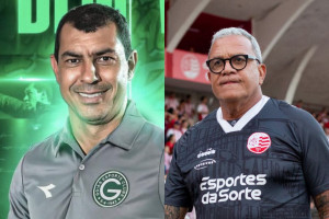 Foto: Goiás / Divulgação e Rafael Vieira /FPF