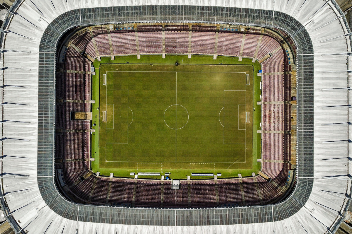 Arena de Pernambuco, em São Lourenço da Mata (Rafael Vieira/FPF) Arena de Pernambuco, em São Lourenço da Mata/Rafael Vieira/FPF