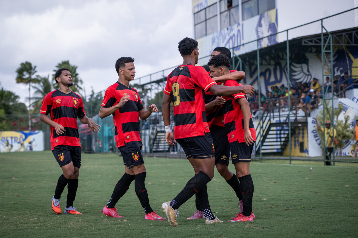 Equipe do Sport durante a disputa da Copa Atlântico (Igor Cysneiros/Sport Recife) Equipe do Sport durante a disputa da Copa Atlântico/Igor Cysneiros/Sport Recife