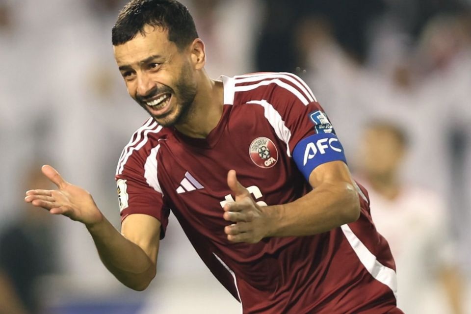 Capitão da seleção do Catar (Reprodução / Qatar Football Association) Capitão da seleção do Catar/Reprodução / Qatar Football Association