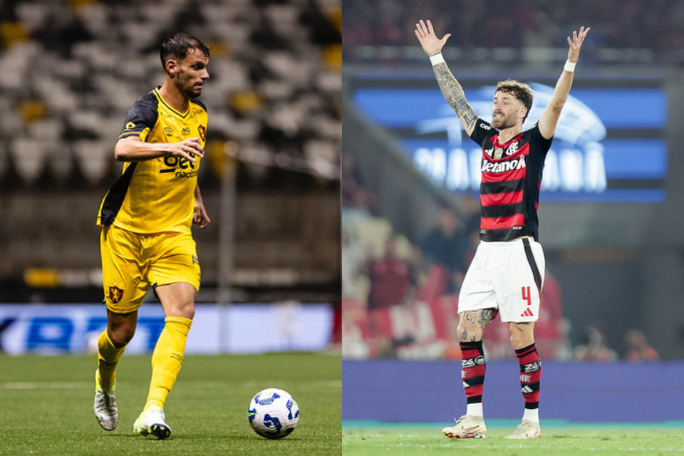 Sport e Flamengo ainda não se enfrentaram em 2025 (Paulo Paiva/ Sport e Gilvan de Souza/ Flamengo) Sport e Flamengo ainda não se enfrentaram em 2025/Paulo Paiva/ Sport e Gilvan de Souza/ Flamengo
