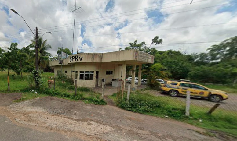 Posto do BPRv no Cabo (Reprodução/Google Maps) Posto do BPRv no Cabo/Reprodução/Google Maps