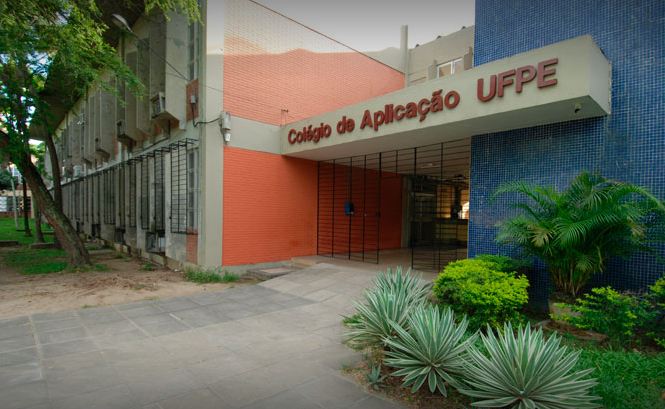 Colégio de Aplicação da UFPE/Foto: Divulgação