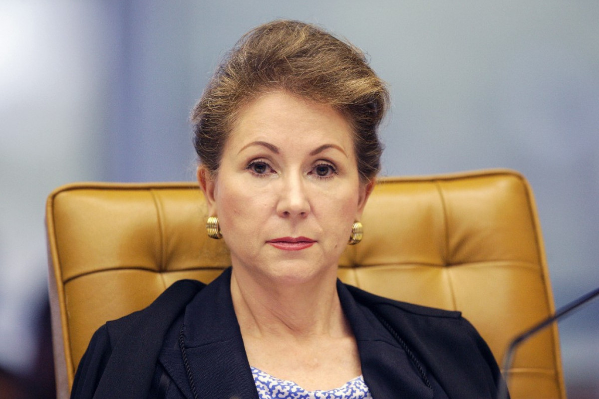 Ex-ministra do STF Ellen Gracie (Fellipe Sampaio/ SCO/ STF)