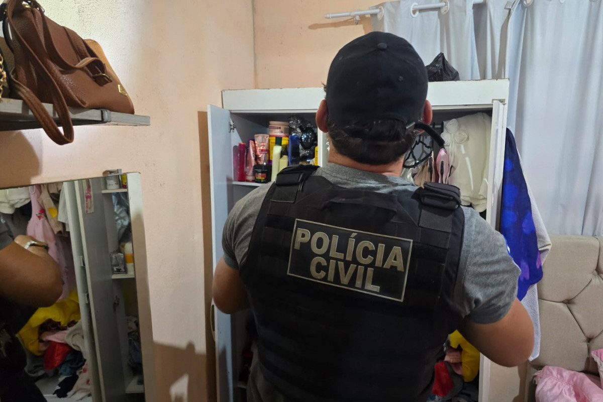 Operação cumpriu mandados de busca nesta quarta (15), em dois estados /Polícia Civil
