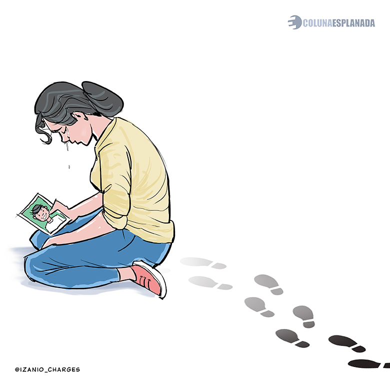 (Charge: Izanio Façanha) /Charge: Izanio Façanha