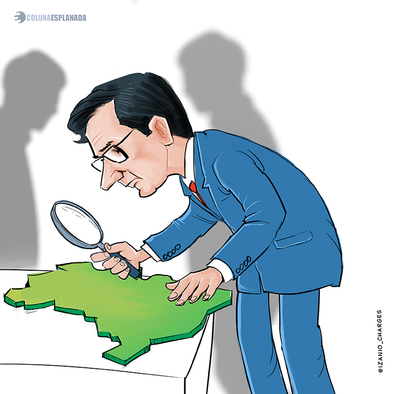 (Charge: Izanio Façanha) /Charge: Izanio Façanha