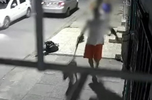 Criança foi atacada por pitbull no Recife e foi internado no Hospital Otávio de Freitas