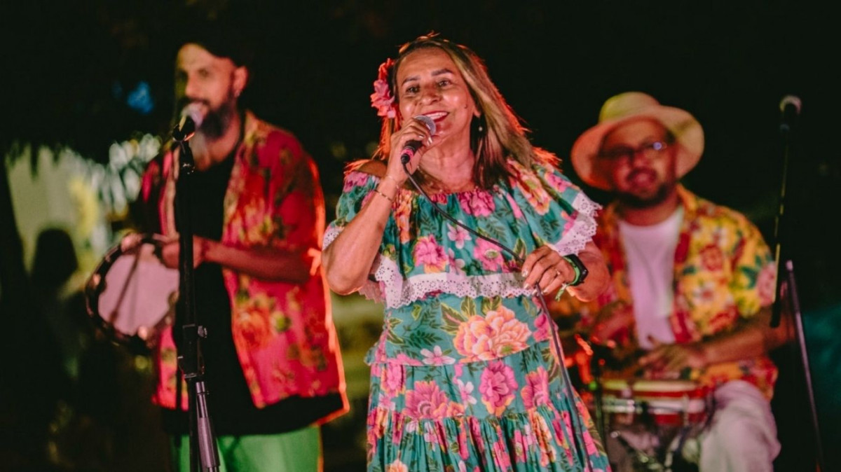 Oficina gratuita com Ana Lúcia do Coco acontece neste sábado (18)/Divulgação
