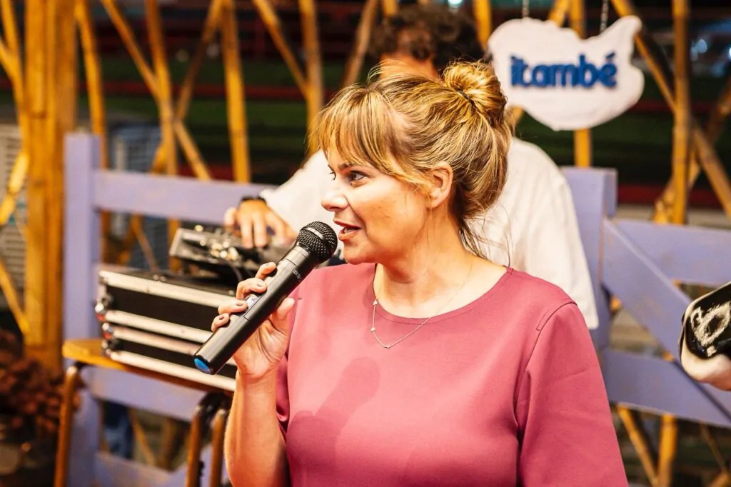 Secretária de Cultura e Turismo, Bárbara Botega (Acervo Secult/Codemge (Lina Mintz))