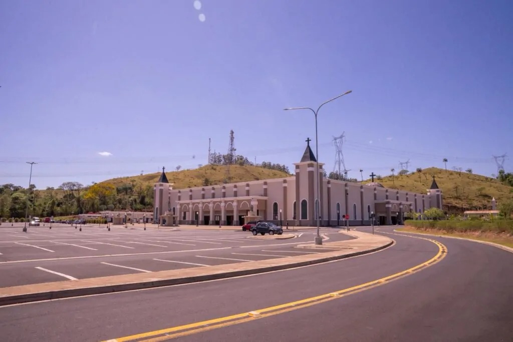 Santuário de Santa Rita de Cássia
 (Acervo Secult/Codemge (Lina Mintz))
