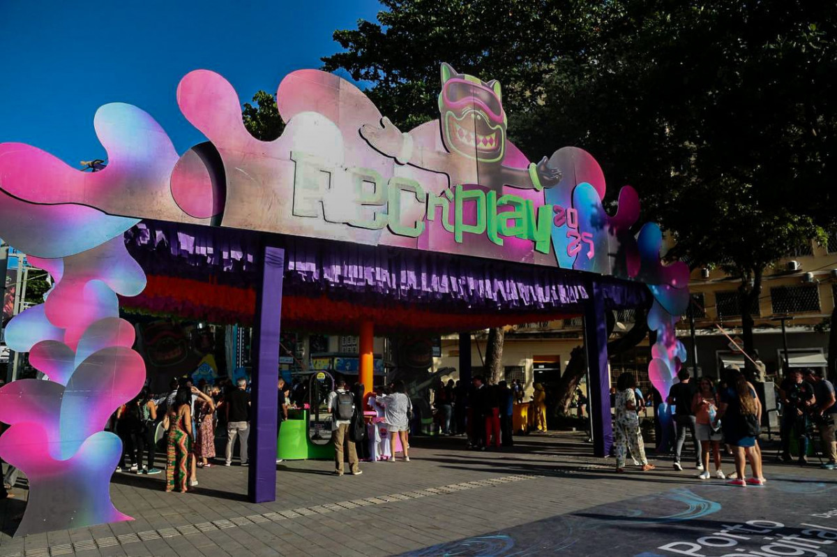 REC’n’Play 2025, no Recife, deve reunir mais de 90 mil pessoas (Foto: Crysli Viana/DP Foto) REC’n’Play 2025, no Recife, deve reunir mais de 90 mil pessoas/Foto: Crysli Viana/DP Foto