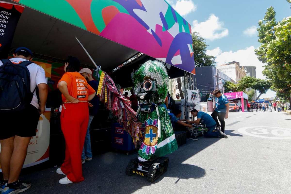 REC’n’Play 2025 é realizado no Bairro do Recife  (Foto: Marina Torres/DP Foto)