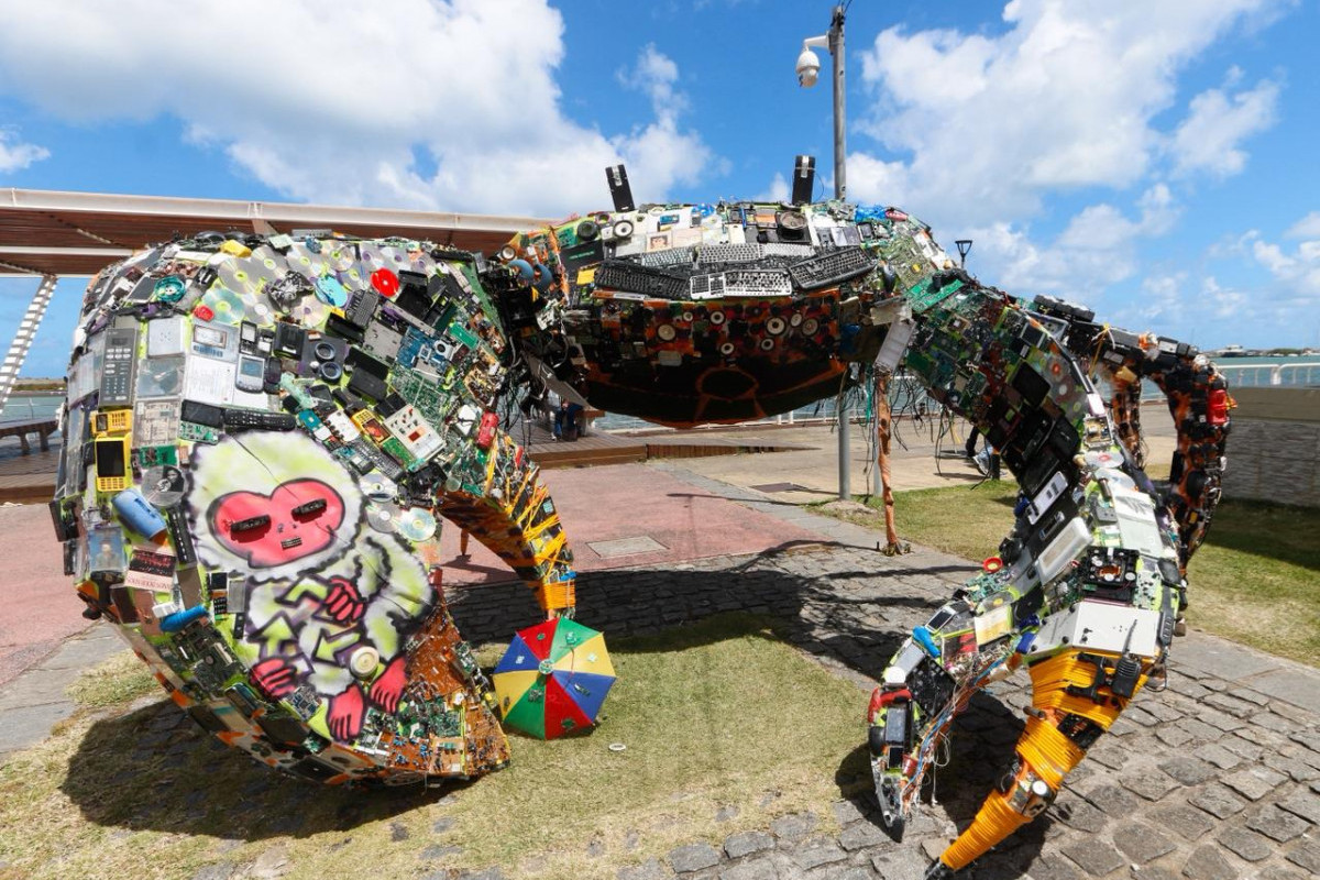 Programação do REC’n’Play 2025 segue até sábado (18)/Foto: Marina Torres/DP Foto