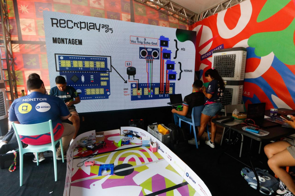 REC’n’Play 2025 deve reunir milhares de pessoas (Foto: Marina Torres/DP Foto)