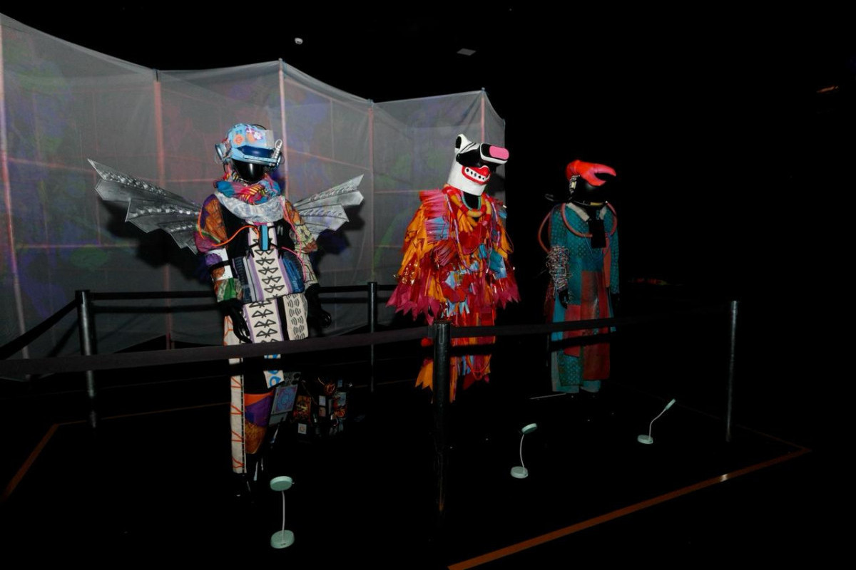 REC'n Play reúne símbolos da cultura pernambucana e os mistura com tecnologia  (Foto: Marina Torres/DP Foto)