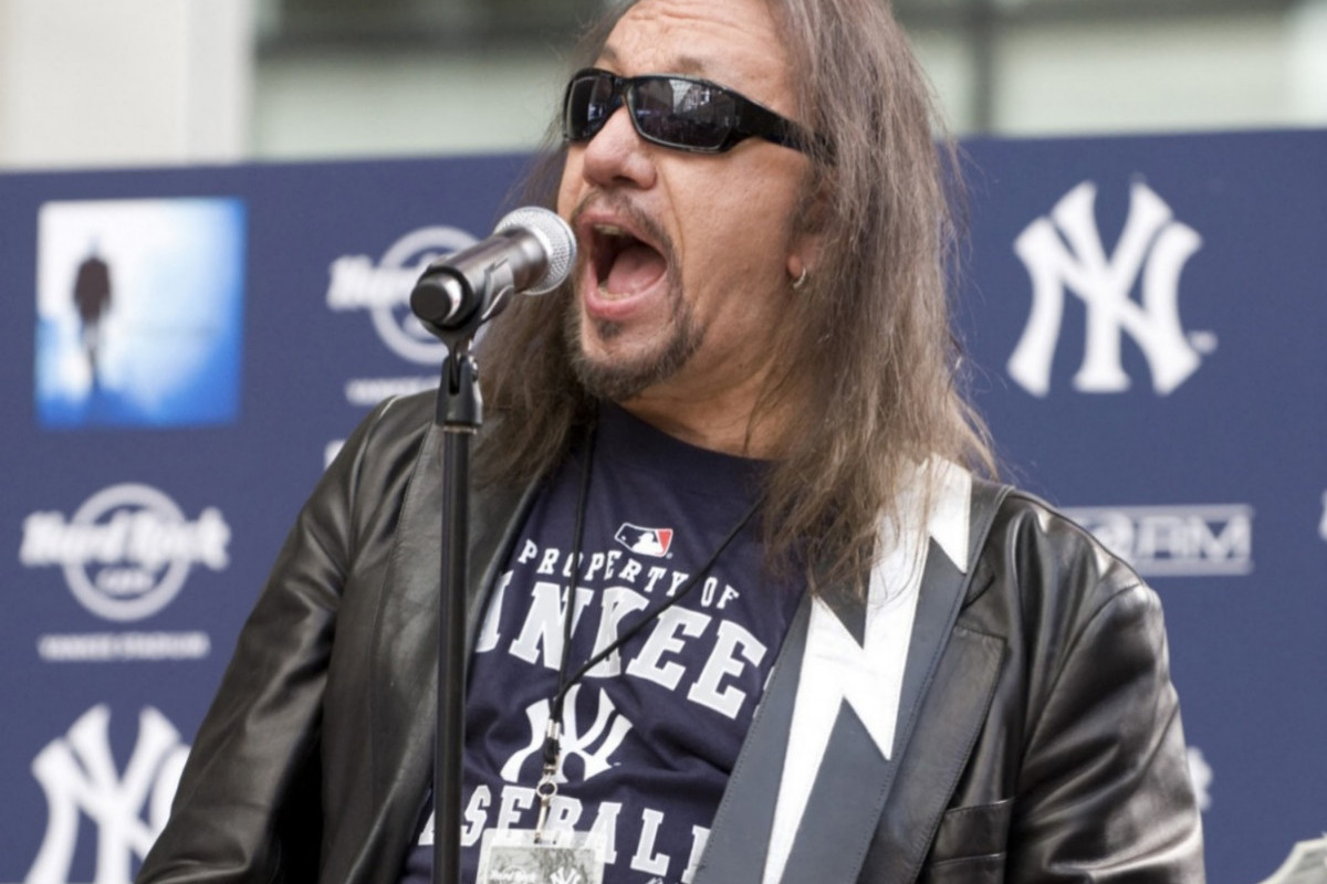 Ace Frehley (DON EMMERT / AFP) Ace Frehley/DON EMMERT / AFP