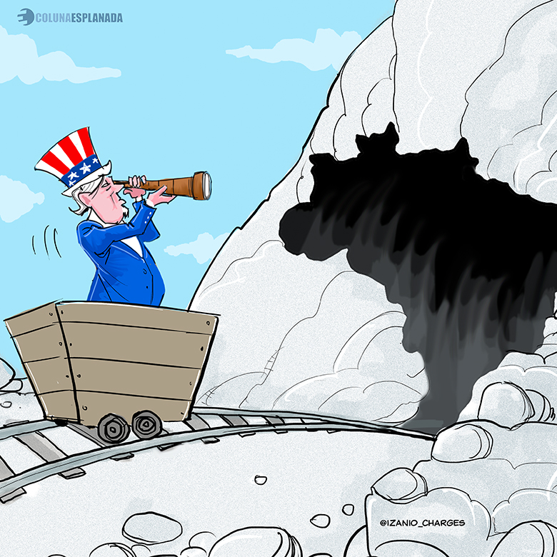 (Charge: Izanio Façanha) /Charge: Izanio Façanha