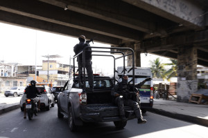 Terceiro dia da Operação Ordo, na comunidade da Cidade de Deus