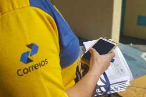 Trabalhador dos Correios