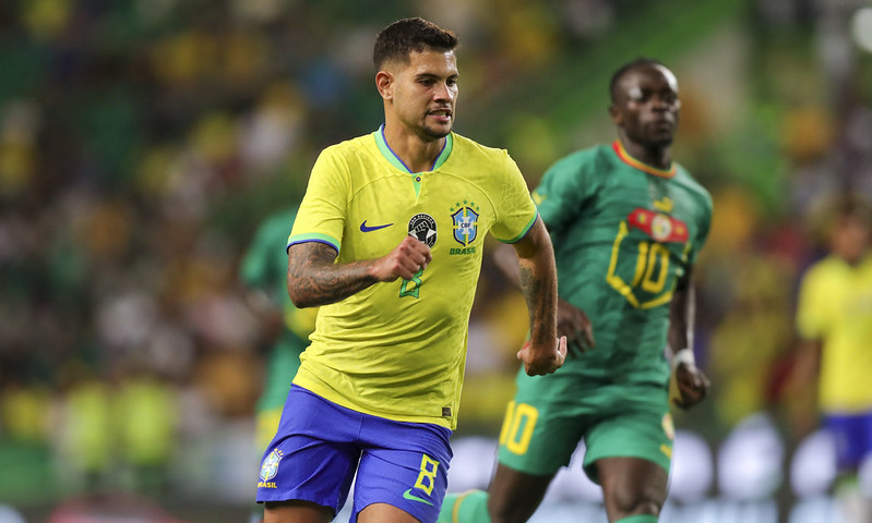 Brasil e Senegal se enfrentaram em 2023, com o placar terminando em 4 a 2 para os Senegaleses (Joilson Marconne / CBF) Brasil e Senegal se enfrentaram em 2023, com o placar terminando em 4 a 2 para os Senegaleses/Joilson Marconne / CBF