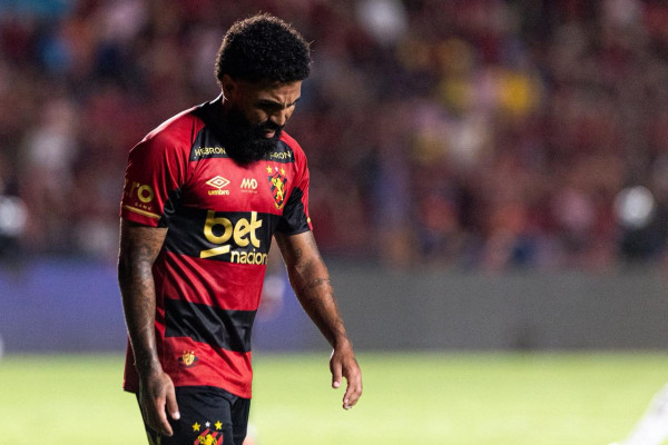 Romarinho, atacante do Sport (Rafael Vieira/DP Foto)