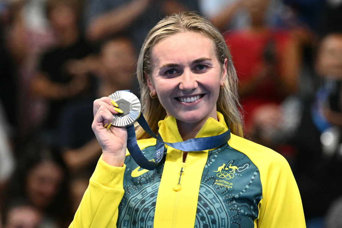 Ariarne Titmus, ex-atleta australiana ( AFP) Ariarne Titmus, ex-atleta australiana / AFP