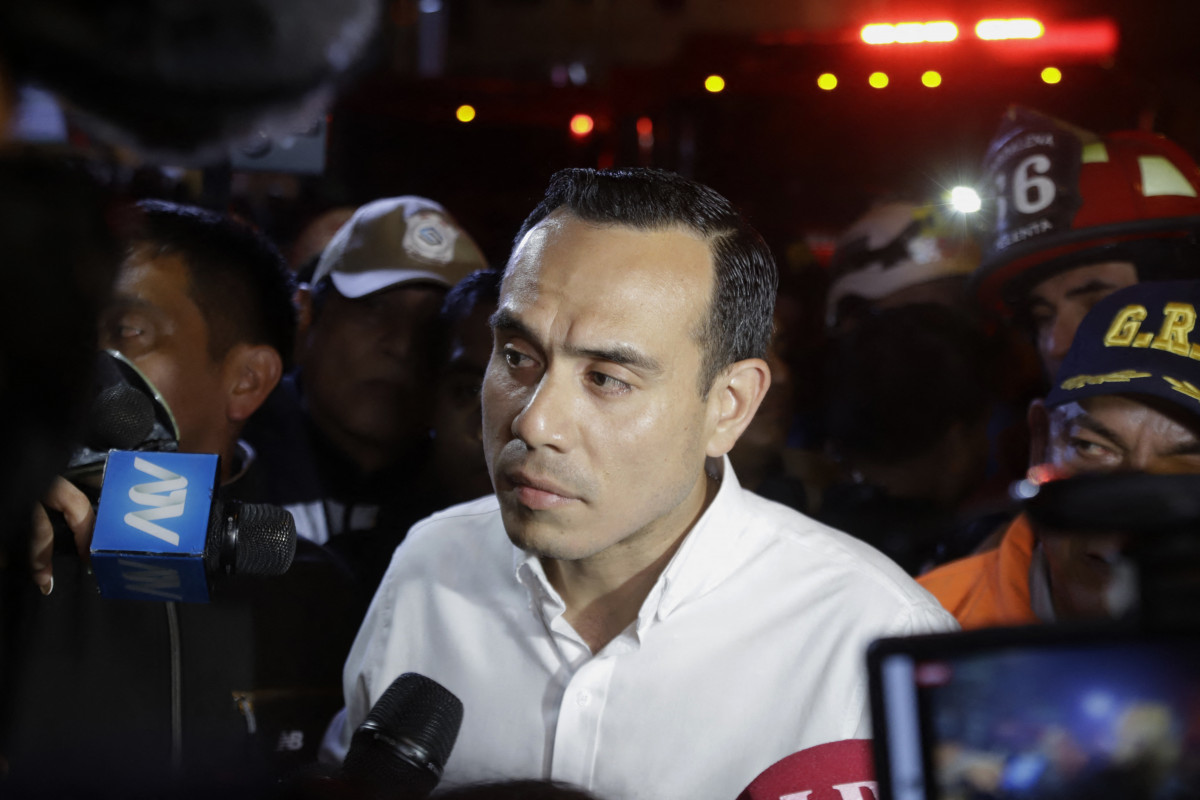 Novo presidente peruano, José Jerí (RENATO PAJUELO / AFP) Novo presidente peruano, José Jerí/RENATO PAJUELO / AFP