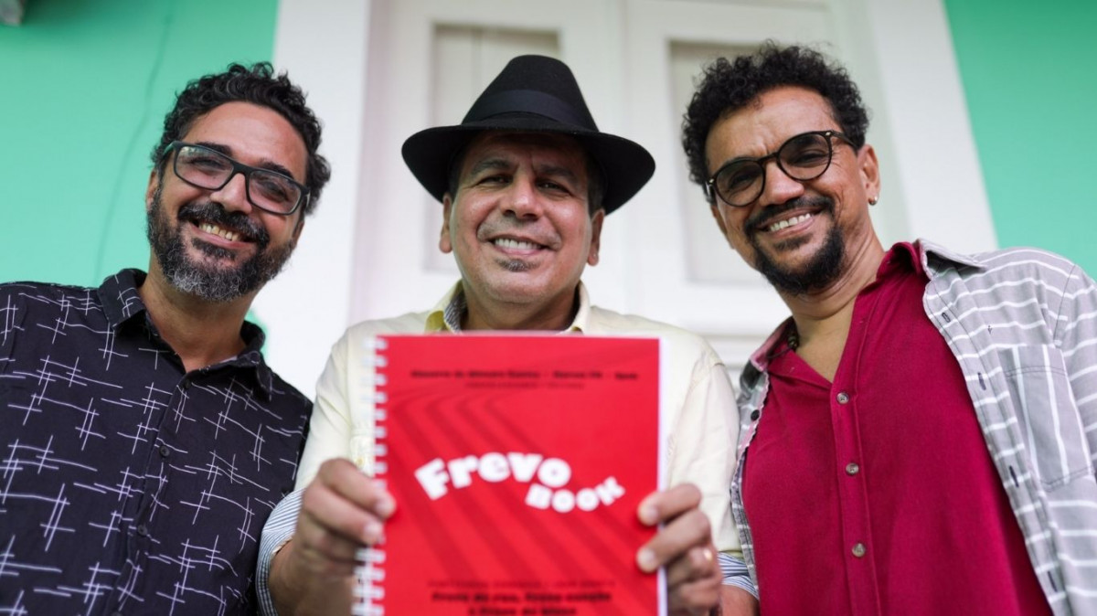 Obra vai celebrar o frevo pernambucano/Divulgação