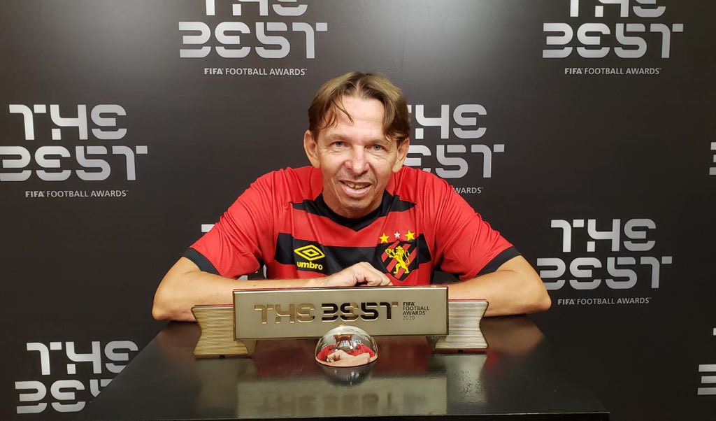 Marivaldo, torcedor símbolo do Sport/Divulgação/Sport