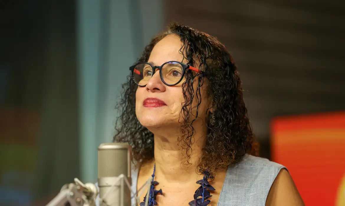 Ministra da Ciência, Tecnologia e Inovação, Luciana Santos/Fabio Rodrigues-Pozzebom/Agência Brasil