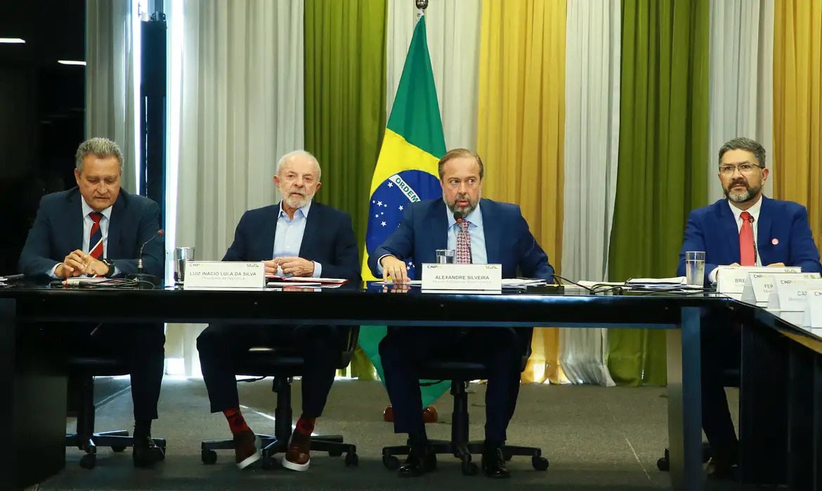 Reunião ocorreu nesta quinta-feira (16) (Tauan Alencar/MME) Reunião ocorreu nesta quinta-feira (16) /Tauan Alencar/MME
