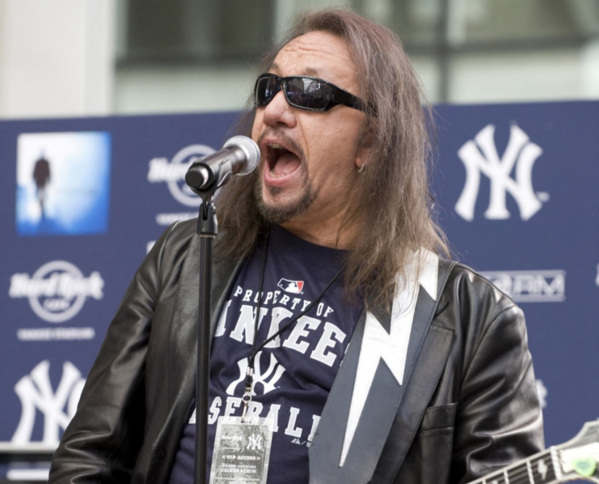Ace Frehley (DON EMMERT / AFP)
