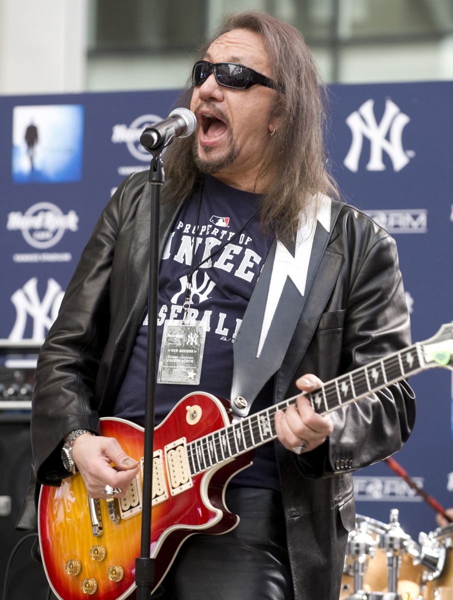 Ace Frehley (DON EMMERT / AFP)