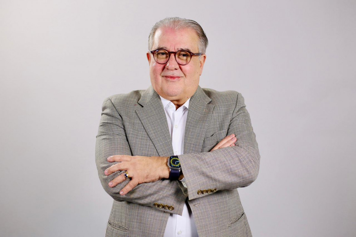 Deputado Augusto Coutinho em visita ao Diario de Pernambuco  (Melissa Fernandes/DP)