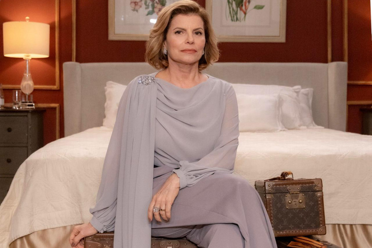 Debora Bloch como Odete Roitman (Globo/ Beatriz Damy) Debora Bloch como Odete Roitman/Globo/ Beatriz Damy