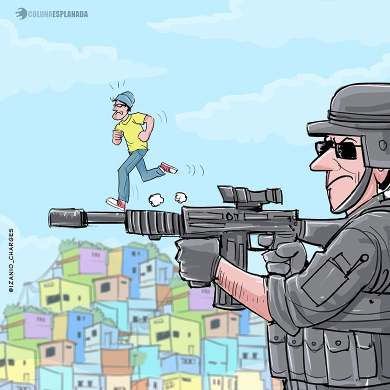 (Charge: Izanio Façanha) /Charge: Izanio Façanha