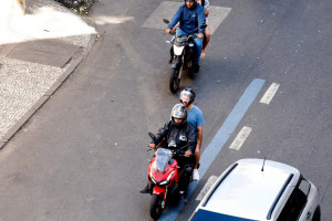 Trabalhadores por aplicativo