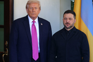 Trump e Zelensky se reuniram nesta sexta (17)