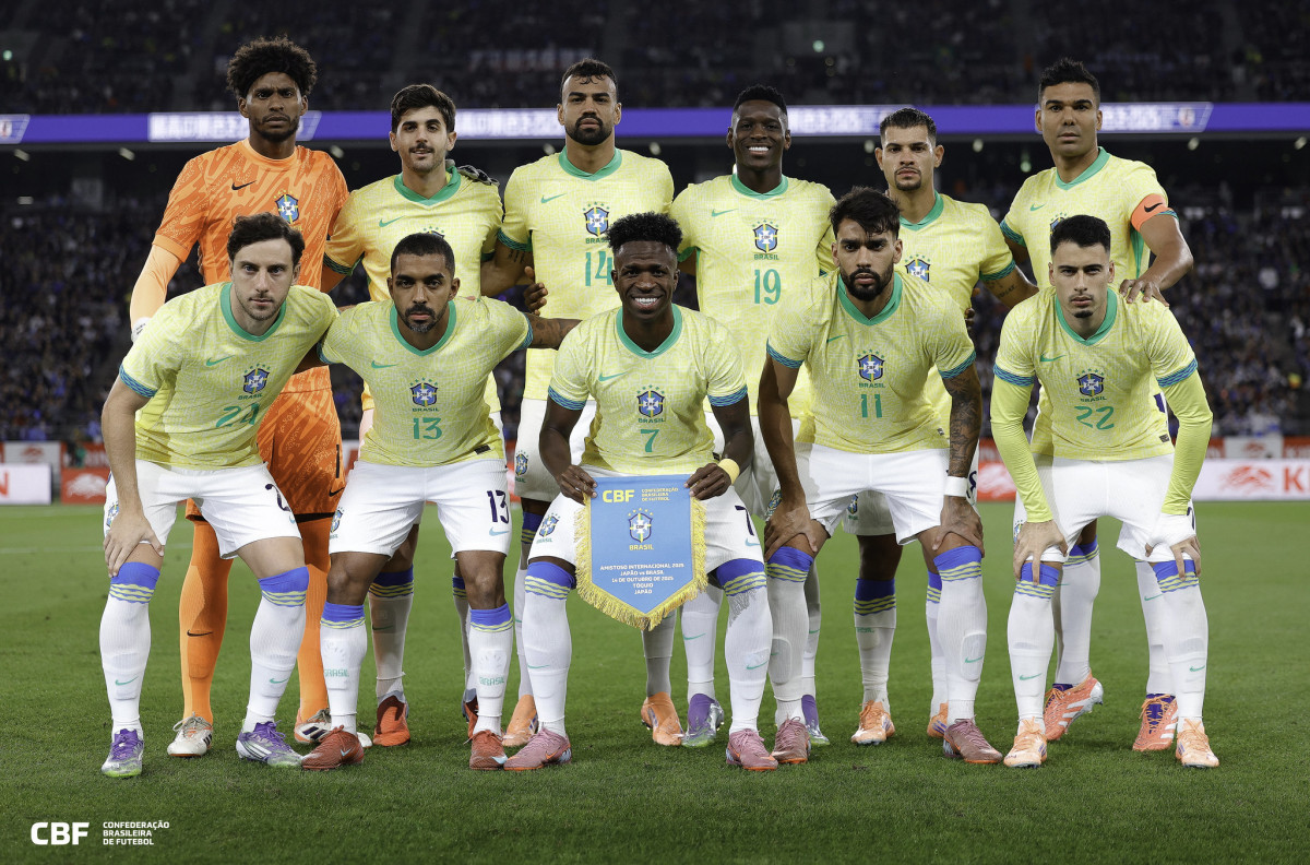 Seleção Brasileira (Rafael Ribeiro/CBF) Seleção Brasileira/Rafael Ribeiro/CBF