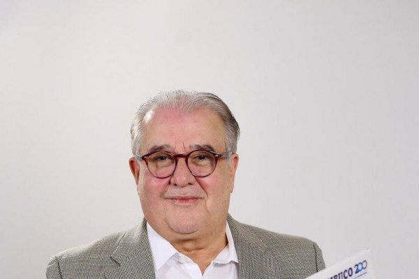 Deputado Augusto Coutinho em visita ao Diario de Pernambuco  (Melissa Fernandes/DP)